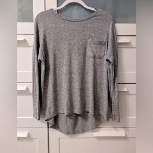 Merona Scoop Neck Long Sleeve
